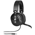 Corsair HS55 Stereo Wired Gaming Headset-Carbon-CA-9011260-AP