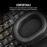 Corsair HS55 Stereo Wired Gaming Headset-Carbon-CA-9011260-AP - Image 4