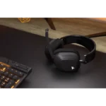 Corsair HS80 Max Wireless Gaming Headset-Steel Gray-CA-9011295-AP - Image 8