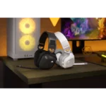 Corsair HS80 Max Wireless Gaming Headset-Steel Gray-CA-9011295-AP - Image 9