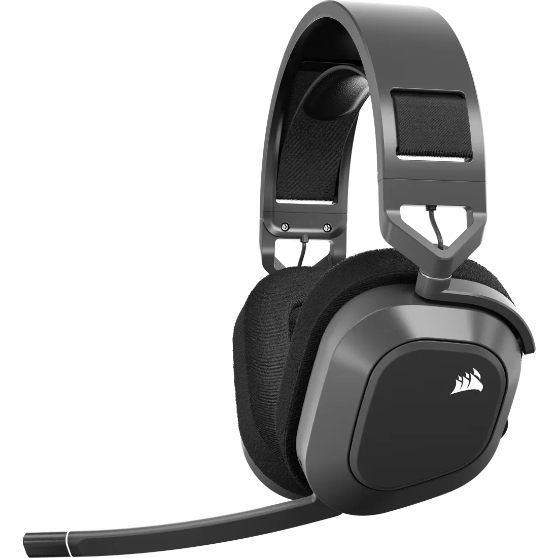 Corsair HS80 Max Wireless Gaming Headset-Steel Gray-CA-9011295-AP