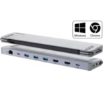 USB-C Dual HDMI Monitor 12 Port Docking Station - CM24HDA