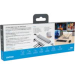 USB-C Dual HDMI Monitor 12 Port Docking Station - CM24HDA - Image 3