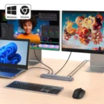 USB-C Dual HDMI Monitor 12 Port Docking Station - CM24HDA - Image 6