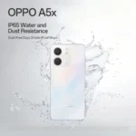 OPPO A5x 4G 128GB SmartPhone -Laser White -CPH2725AU WHITE