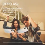 OPPO A5x 4G 128GB SmartPhone -Laser White-CPH2725AU WHITE - Image 11