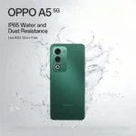 OPPO A5 5G 128GB - Aurora Green-CPH2735AU Green - Image 2