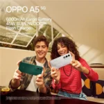 OPPO A5 5G 128GB – Aurora Green -CPH2735AU Green