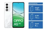 OPPO A5 5G 128GB-Mist White-CPH2735AU White - Image 2