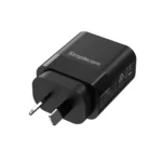 Simplecom Dual USB-C Fast Wall Charger PD 20W for Phone Tablet-CU221 - Image 2
