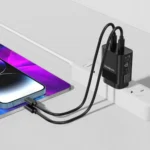 Simplecom Dual USB-C Fast Wall Charger PD 20W for Phone Tablet-CU221 - Image 4