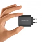 Simplecom Dual Port PD 65W GaN Fast Wall Charger USB-C + USB-A for Phone Laptop - CU265 - Image 5