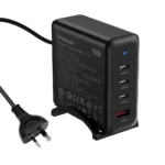 Simplecom CU400 4-Port PD 100W GaN Fast Charger 3xUSB-C + USB-A  - Image 4