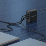 Simplecom CU400 4-Port PD 100W GaN Fast Charger 3xUSB-C + USB-A  - Image 5