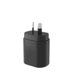 Cygnett PowerPlus 12W Dual Port Wall Charger - Black  -CY3672PDWLCH