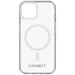 Cygnett AeroMag Apple iPhone 16e/ iPhone 14 / iPhone 13 Clear Protective Case-CY4173CPAEG