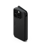 Cygnett MagWallet Apple iPhone 15 Pro Leather Wallet Case - Black CY4596MAGWT