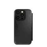 Cygnett MagWallet Apple iPhone 15 Pro Leather Wallet Case - Black CY4596MAGWT