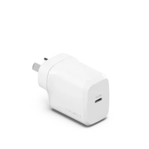 Cygnett PowerPlus 25W USB-C PD Fast Wall Charger - White - CY4734PDWCH