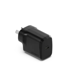 Cygnett PowerPlus 25W USB-C PD Fast Wall Charger - Black - CY4735PDWCH
