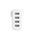 Cygnett PowerPlus 24W Multi Port USB-A Wall Charger - White-CY4768PDWCH