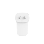 Cygnett PowerPlus 24W Multi Port USB-A Wall Charger - White-CY4768PDWCH