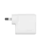 Cygnett PowerPlus 32W Dual Port (20W USB-C + 12W USB-A) PD Fast Wall Charger - White - CY4772PDWCH - Image 5