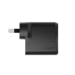 Cygnett PowerPlus 32W Dual Port (20W USB-C + 12W USB-A) PD Fast Wall Charger - Black-CY4773PDWCH