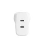 Cygnett PowerPlus 35W Dual Port USB-C PD Fast Wall Charger -White -CY4774PDWCH - Image 2