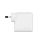 Cygnett PowerPlus 35W Dual Port USB-C PD Fast Wall Charger -White -CY4774PDWCH