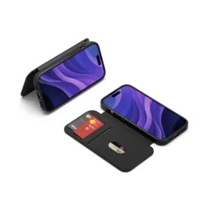 Cygnett MagWallet Apple iPhone 16 (6.1') Case - Black CY5020MAGWT