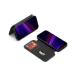 Cygnett MagWallet Apple iPhone 16 Pro - Black - CY5022MAGWT