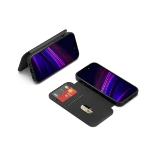 Cygnett MagWallet Apple iPhone 16 Pro - Black - CY5022MAGWT