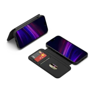 Cygnett MagWallet Apple iPhone 16 Pro Max (6.9')Case - Black CY5023MAGWT