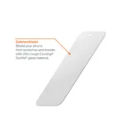 Cygnett DefenceShield Apple iPhone 16 Pro (6.3') Gorilla Glass Screen Protector - CY5035CPTGL - Image 2