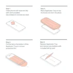 Cygnett DefenceShield Gorilla Screen Protector For iPhone 16 Pro Max - CY5036CPTGL - Image 4