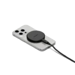 Cygnett ChargePuck Qi2 15W Wireless Charger - Black - CY5061CCRGP