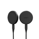 Cygnett ChargePuck Qi2 15W Wireless Charger - Black - CY5061CCRGP - Image 4