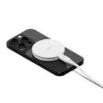 Cygnett ChargePuck Qi2 15W Fast Wireless Charger - White - CY5062CCRGP