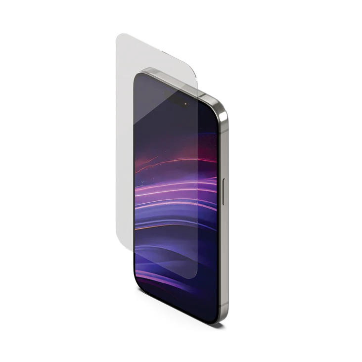 Cygnett GlareShield Apple iPhone 16 Pro (6.3') Screen Protector - CY5075CPTGL