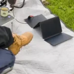 Cygnett Roam 36W Folding Solar Panel Charger - Grey - CY5134PBCHE