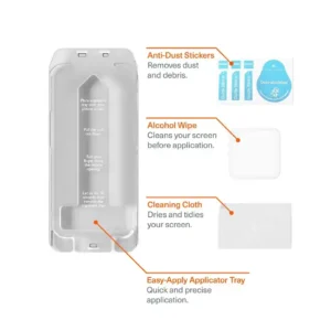 Cygnett OpticShield Galaxy S25+ Glass Screen Protector- CY5310CPTGL