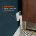 Cygnett ChargePlus 30W Dual Port GaN Slim Wall Charger - White - CY5486PDWCH