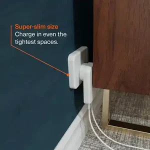 Cygnett ChargePlus 30W Dual Port GaN Slim Wall Charger - White - CY5486PDWCH