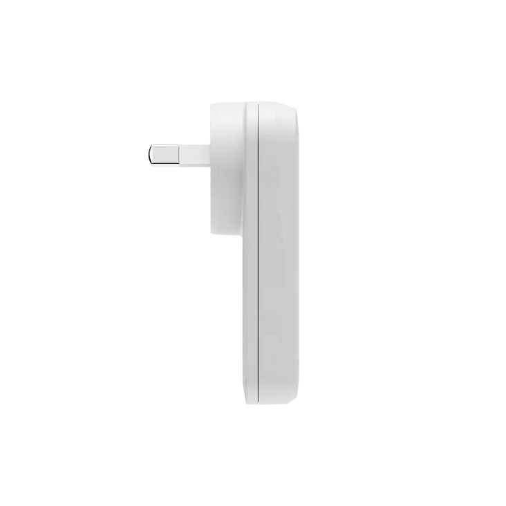 Cygnett ChargePlus 30W Dual Port GaN Slim Wall Charger - White - CY5486PDWCH