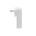 Cygnett ChargePlus 65W Dual Port GaN Slim Wall Charger-White-CY5488PDWCH