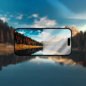 Cygnett GlareShield Apple iPhone 17 Pro Tempered Glass Screen Protector -CY5531CPTGL