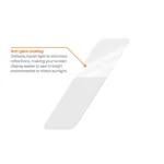 Cygnett GlareShield Apple iPhone 17 Pro Tempered Glass Screen Protector -CY5531CPTGL