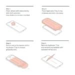 Cygnett GlareShield Apple iPhone 17 Pro Tempered Glass Screen Protector -CY5531CPTGL