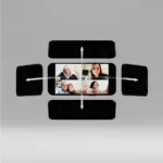 Cygnett Apple iPhone 17 Pro Max (6.9') 4-Way Privacy Screen Protector-CY5542CPTGL